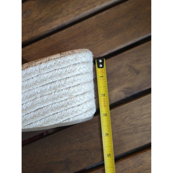 Circus Sam Edelman Boho, Summer, Earthy brown 9 .5 leather espadrilles - Picture 8 of 10